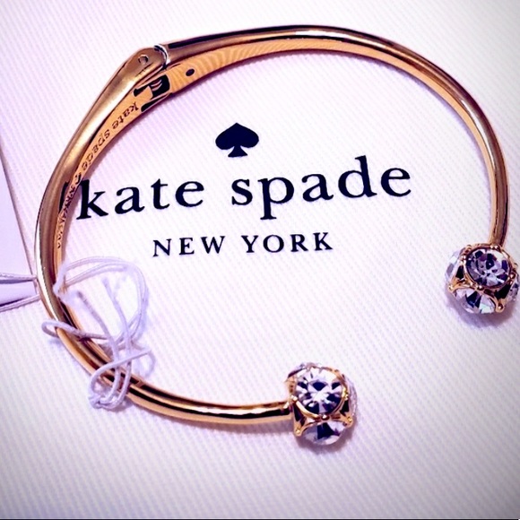 New Kate Spade lady marmalade open cuff - Picture 4 of 9